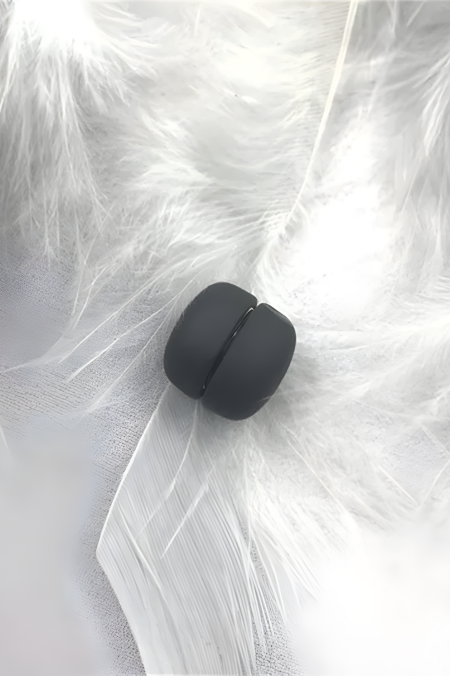 Premium Hijab Magnet - Matte Black