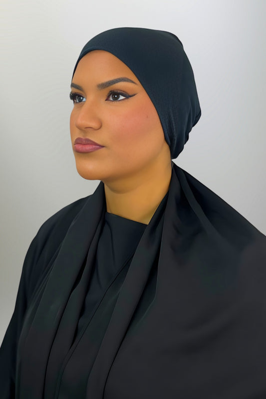 Premium Jersey Undercap - Black