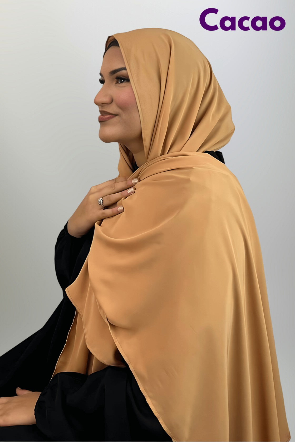 SAVE £5! - Pack of 3 - Premium Chiffon Hijab