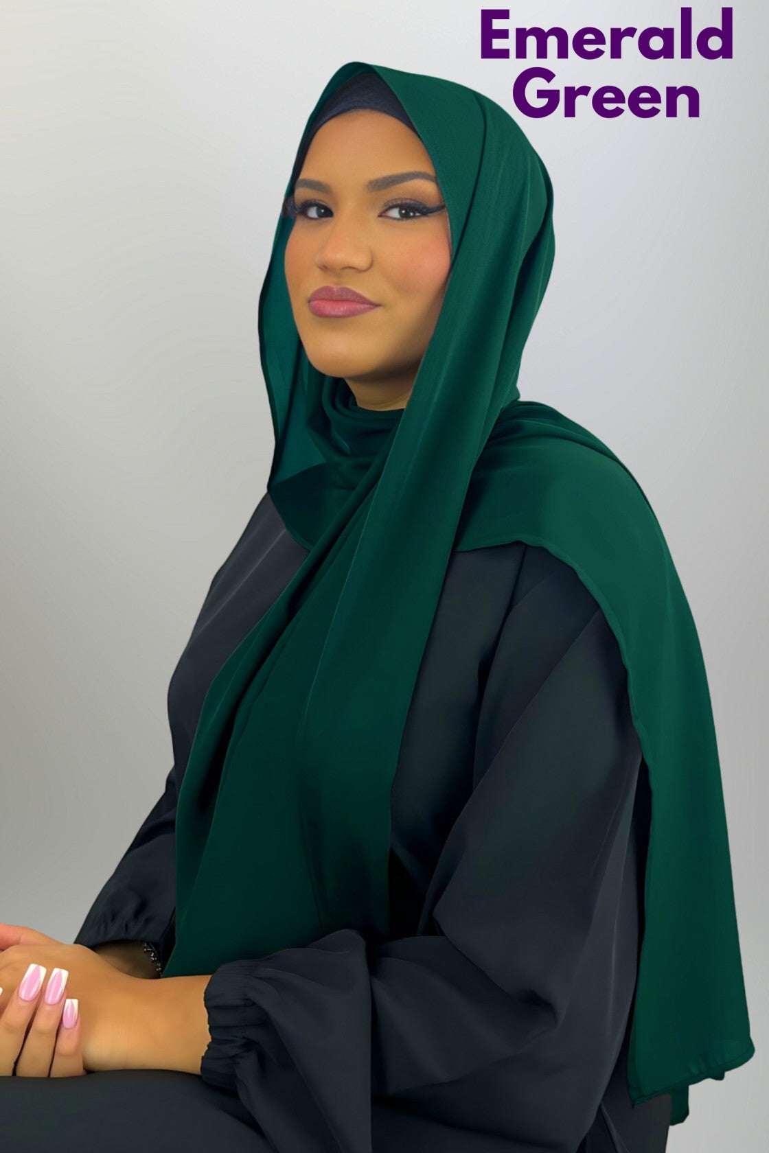 SAVE £5! - Pack of 3 - Premium Chiffon Hijab