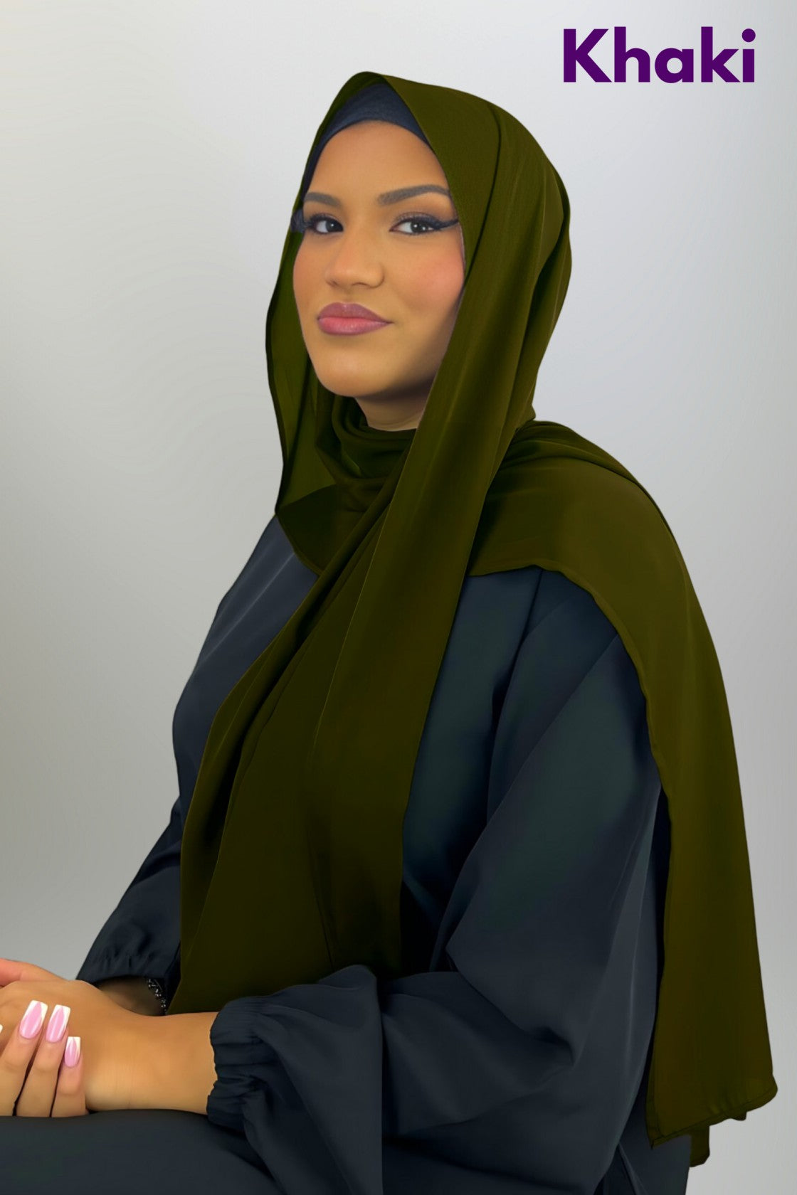 SAVE £5! - Pack of 3 - Premium Chiffon Hijab