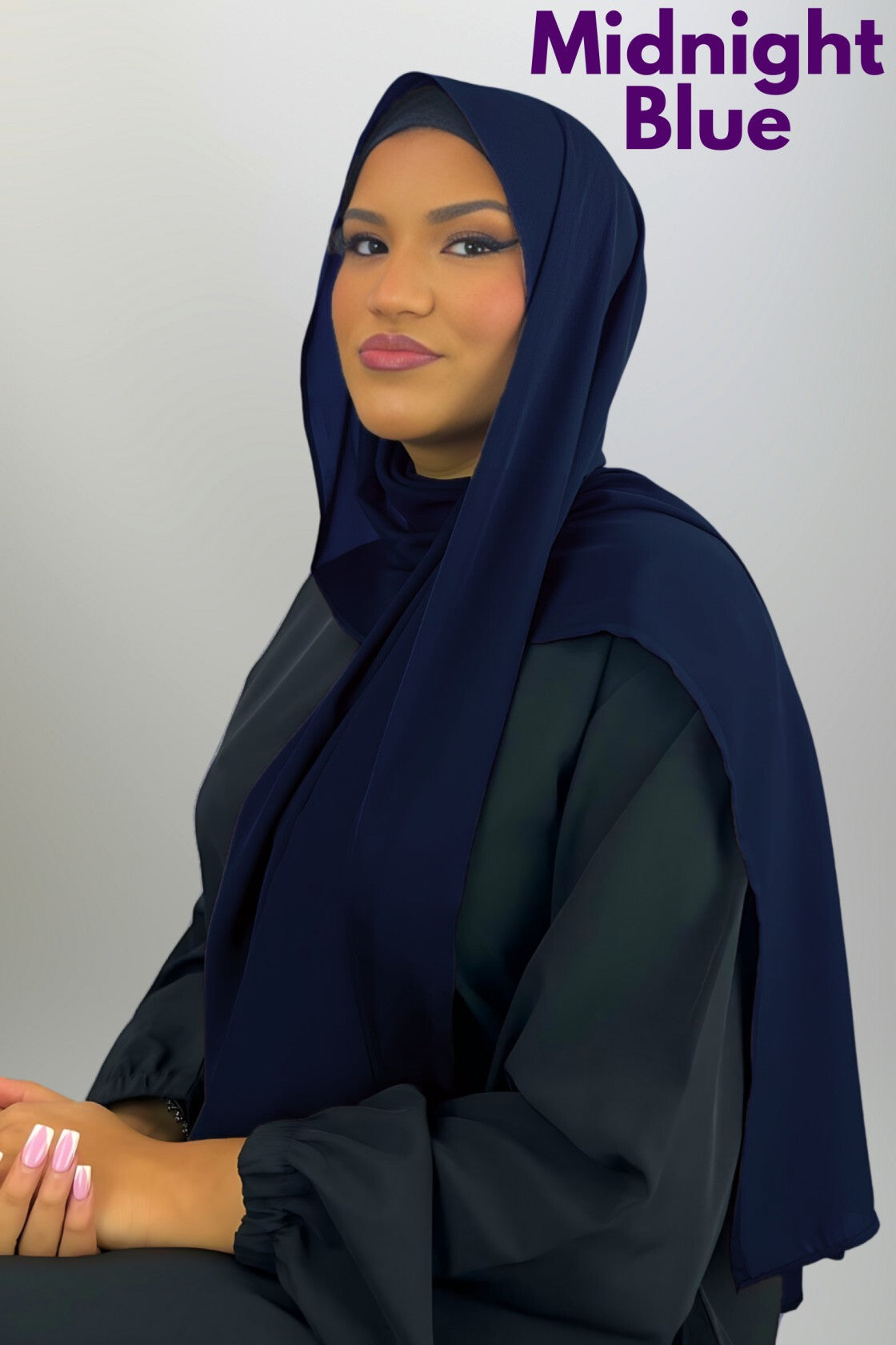 SAVE £5! - Pack of 3 - Premium Chiffon Hijab