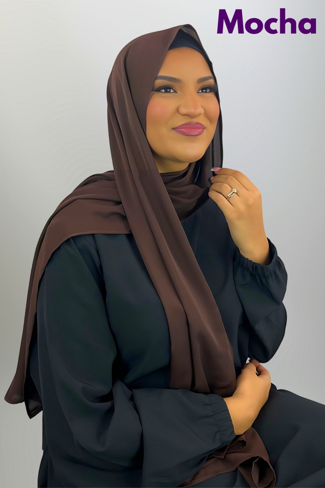 SAVE £5! - Pack of 3 - Premium Chiffon Hijab