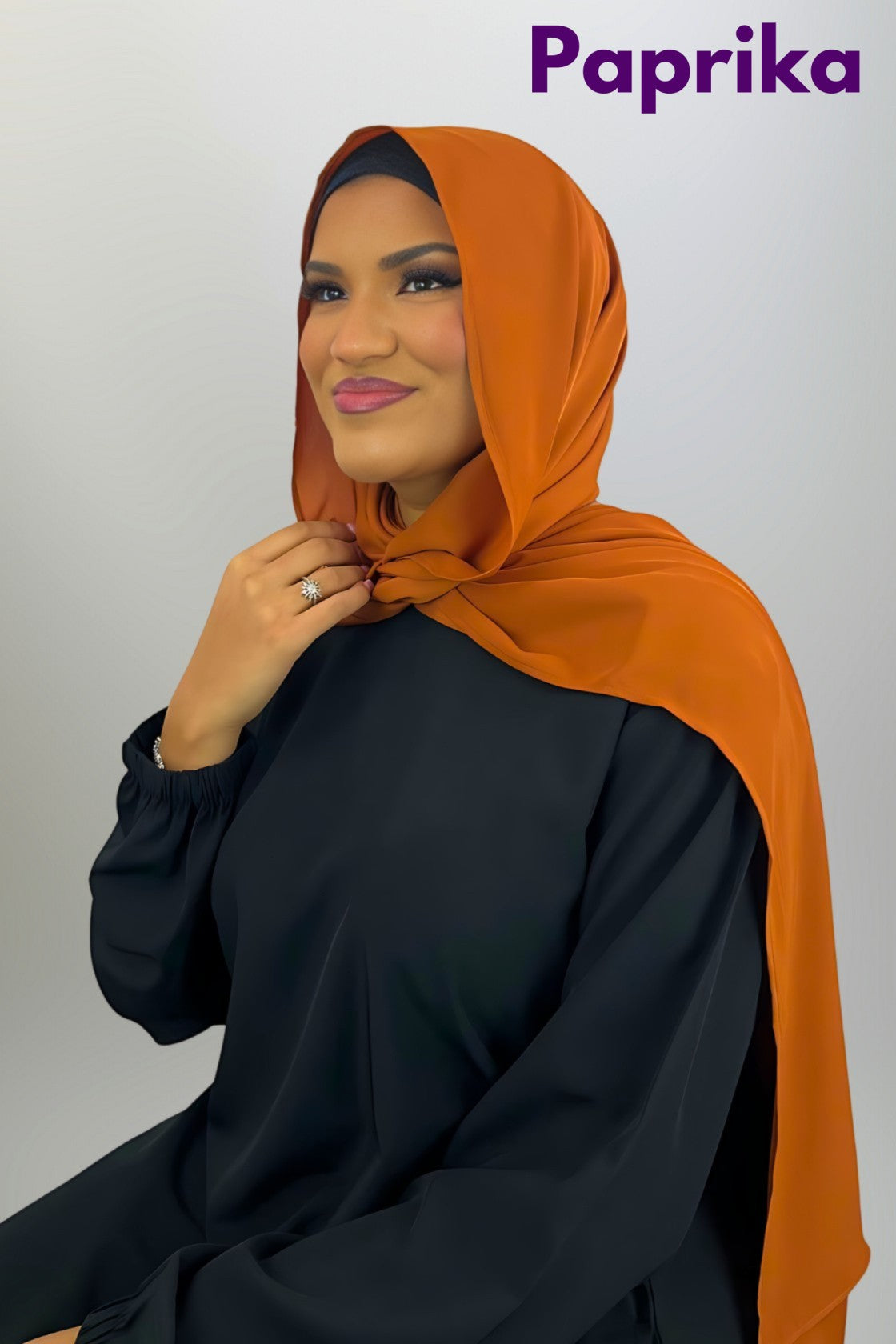 SAVE £5! - Pack of 3 - Premium Chiffon Hijab