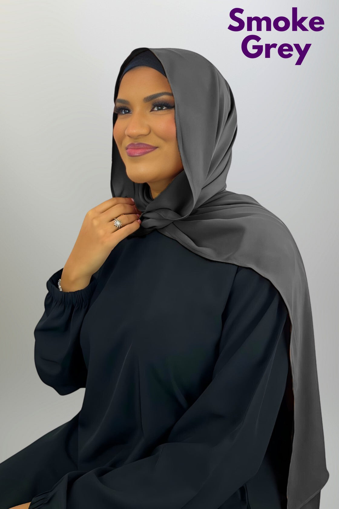 SAVE £5! - Pack of 3 - Premium Chiffon Hijab