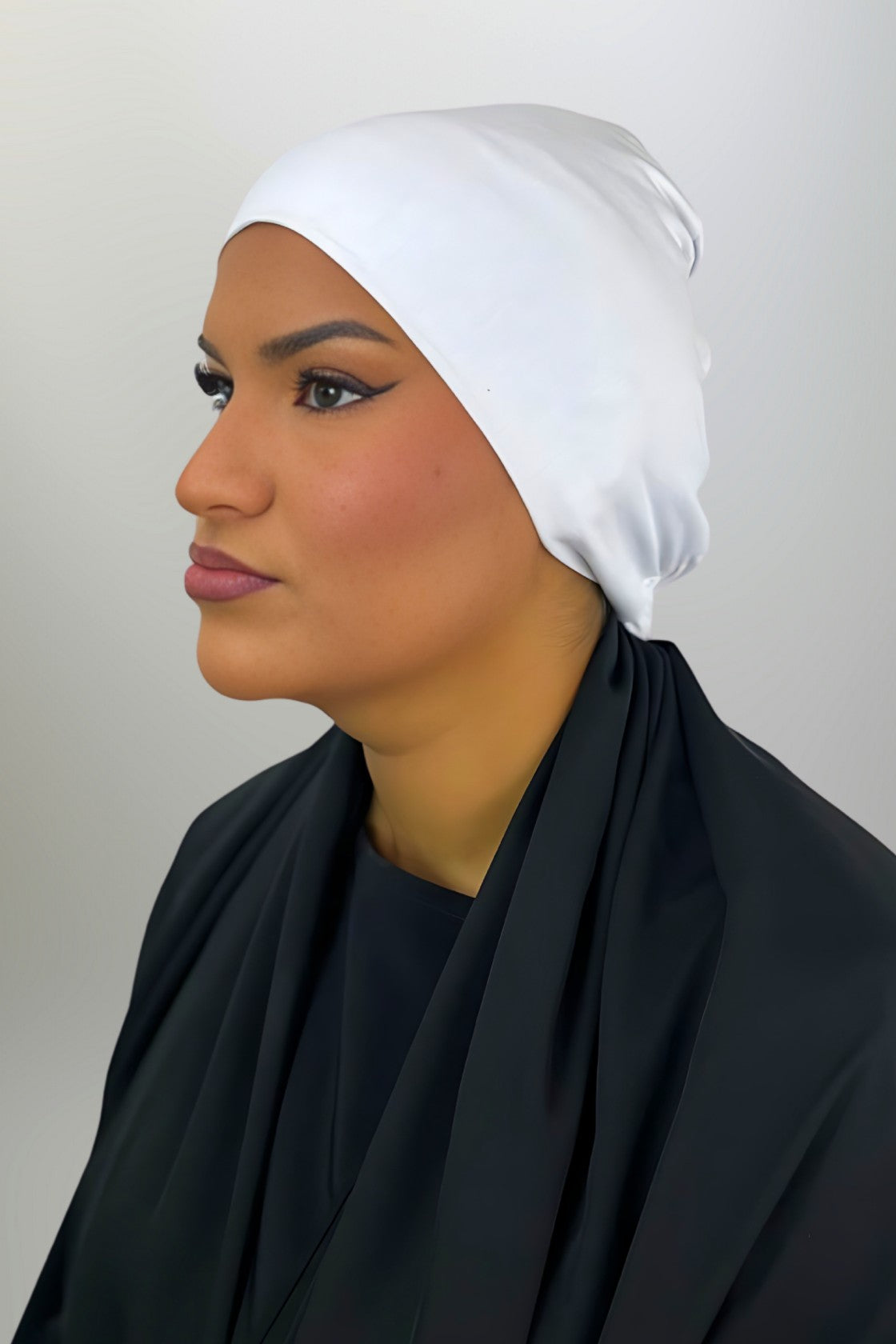 Premium Jersey Undercap - White
