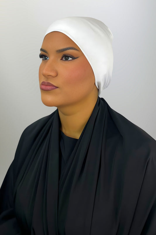 Premium Jersey Undercap - White