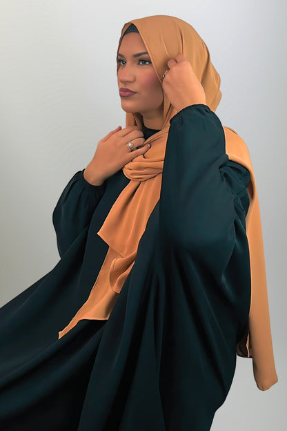 Premium Chiffon Hijab - Cacao