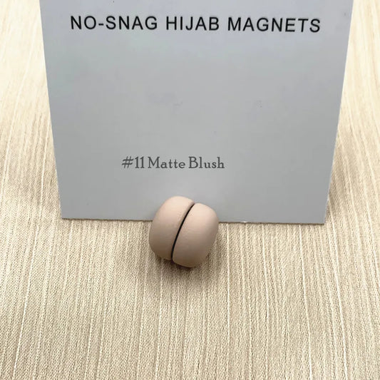 Premium Hijab Magnet - Matte Beige